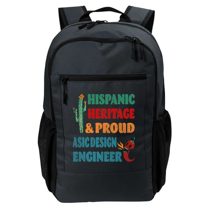 Hispanic Heritage & Proud ASIC Design Engineer Premium Daily Commute Backpack