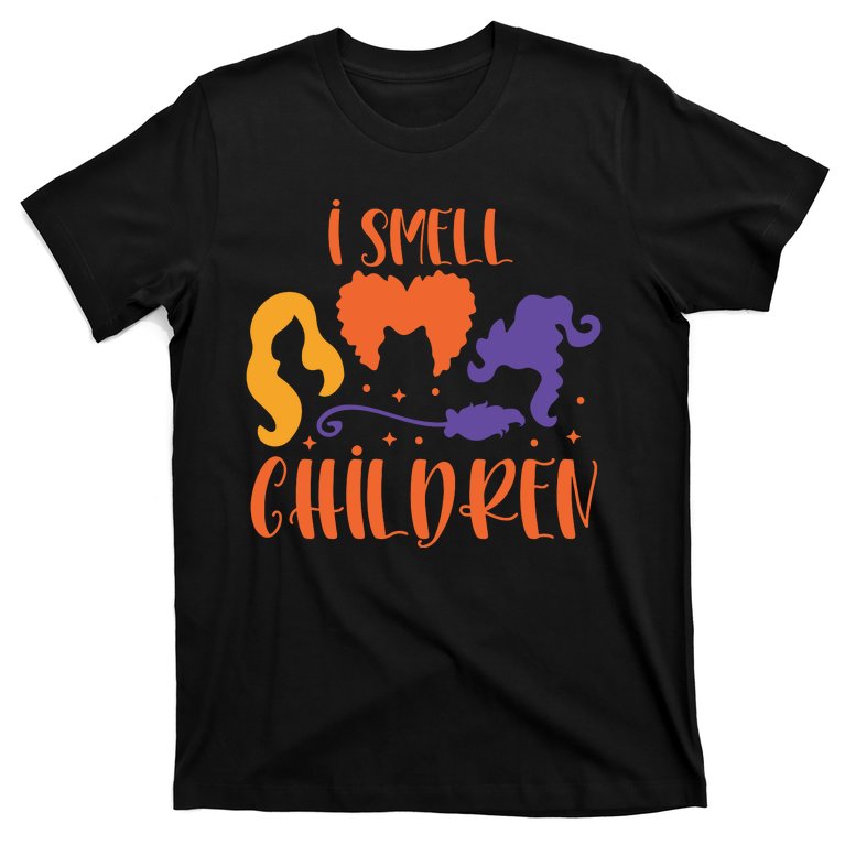 Halloween Hocus Pocus, I Smell Children T-Shirt