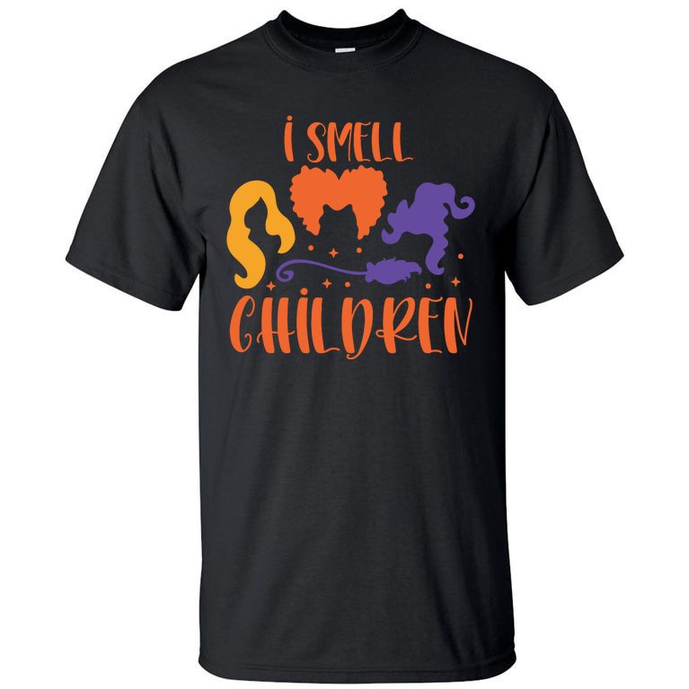 Halloween Hocus Pocus, I Smell Children Tall T-Shirt