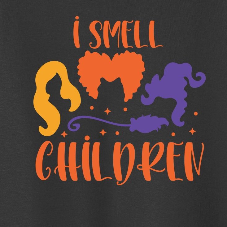 Halloween Hocus Pocus, I Smell Children Toddler T-Shirt