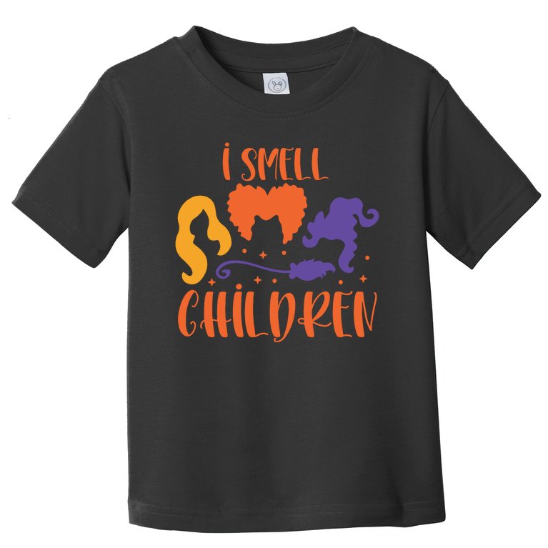 Halloween Hocus Pocus, I Smell Children Toddler T-Shirt