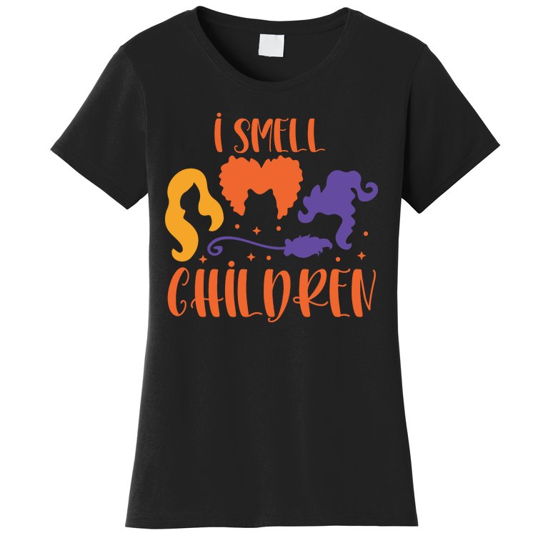 Halloween Hocus Pocus, I Smell Children Women's T-Shirt