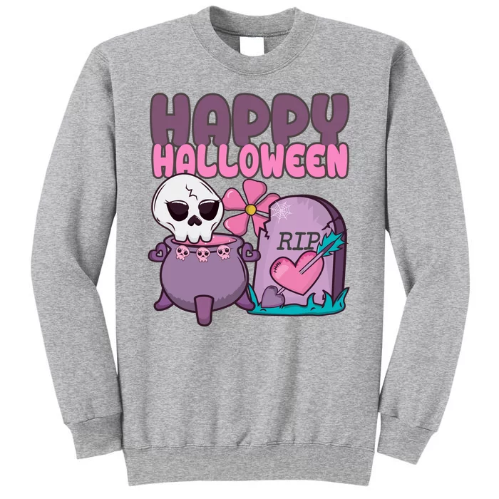 Happy Halloween Pink Cute Sweatshirt