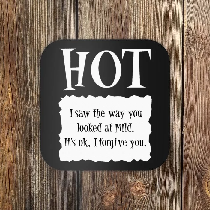 HOT Hot Packet Halloween Taco Costume Coaster