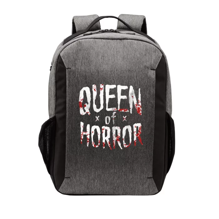 Halloween Horror Queen Funny Gift for Horror Movie Fans Vector Backpack