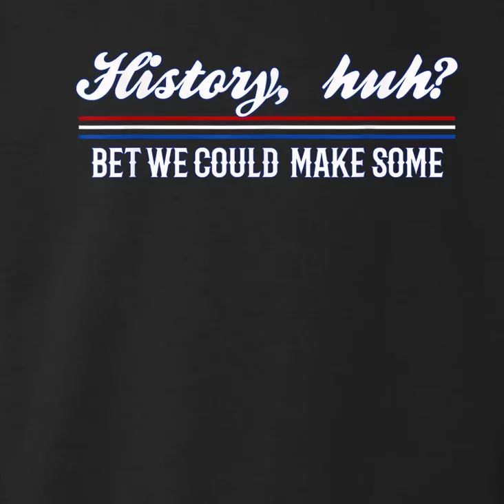 History Huh | Red White And Royal Blue Toddler Hoodie