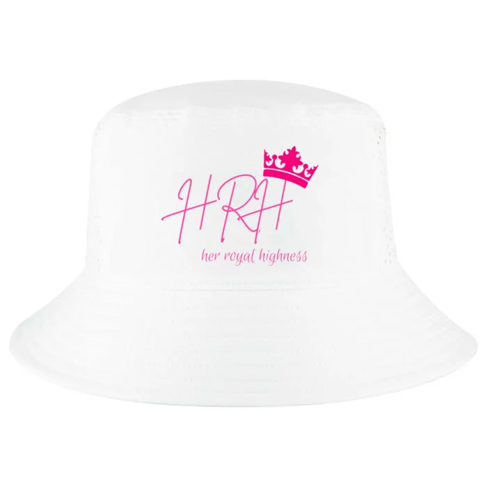 Hrh Her Royal Highness Pink Tiara Cool Comfort Performance Bucket Hat