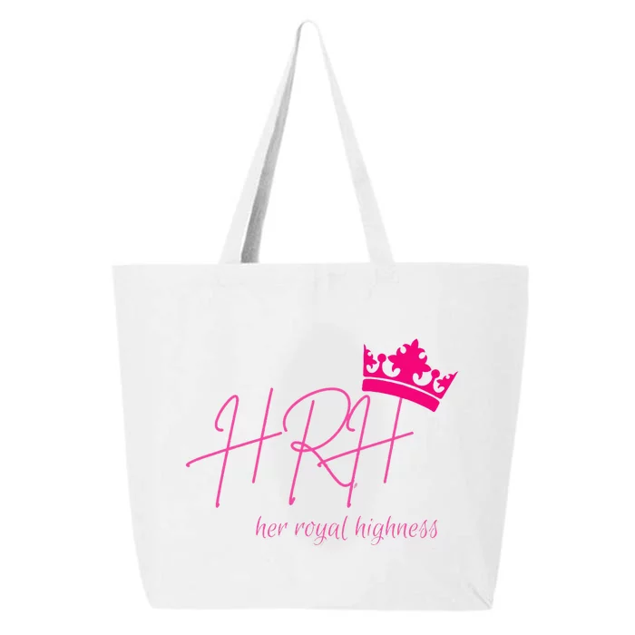 Hrh Her Royal Highness Pink Tiara 25L Jumbo Tote