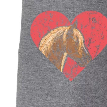 Heart Horse Racing Derby Horse Lovers Jockey Cow Ranchero Cool Gift Doggie 3-End Fleece Hoodie