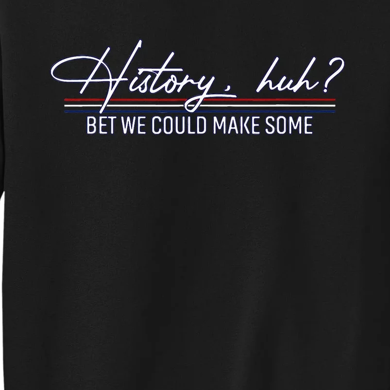 History Huh Red White And Royal Blue LGBT Pride Sweatshirt