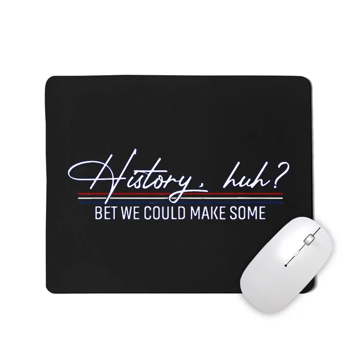 History Huh Red White And Royal Blue LGBT Pride Mousepad