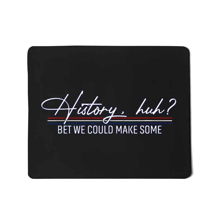 History Huh Red White And Royal Blue LGBT Pride Mousepad