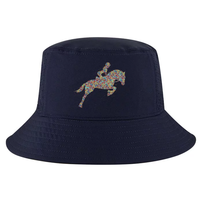 Horse Horseback Riding Women Cool Comfort Performance Bucket Hat