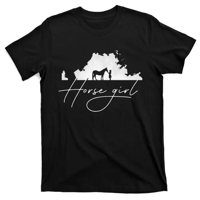 Horse Horseback Riding Apparel funny animal T-Shirt