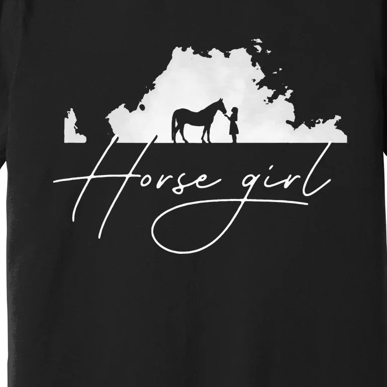 Horse Horseback Riding Apparel funny animal Premium T-Shirt