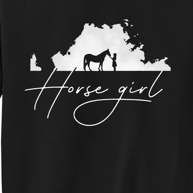 Horse Horseback Riding Apparel funny animal Tall Sweatshirt