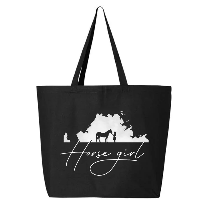 Horse Horseback Riding Apparel funny animal 25L Jumbo Tote