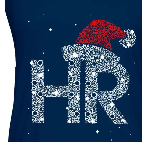 Hr Human Resource Jobs Funny Christmas Gift Ladies Essential Flowy Tank