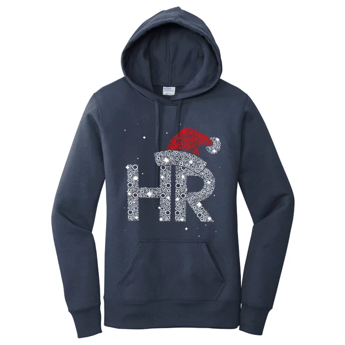 Hr Human Resource Jobs Funny Christmas Gift Women's Pullover Hoodie