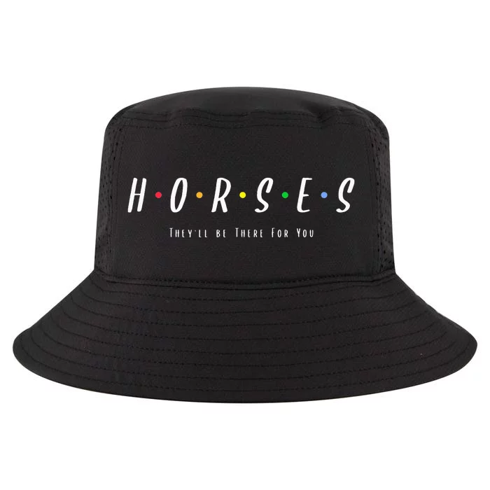 Horses Horseback Riding Equestrians Cool Comfort Performance Bucket Hat