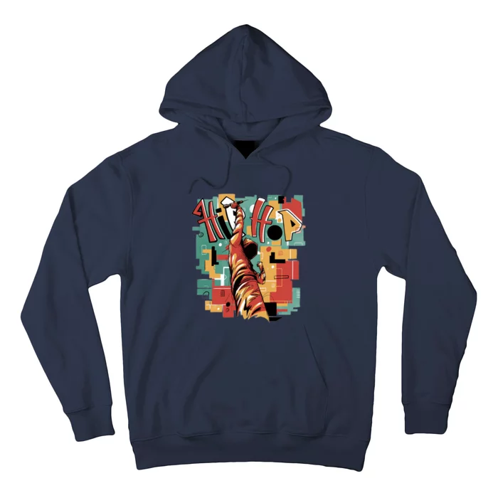 Hip Hop Retro Music Hoodie