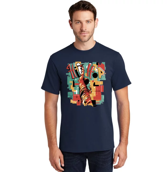 Hip Hop Retro Music Tall T-Shirt