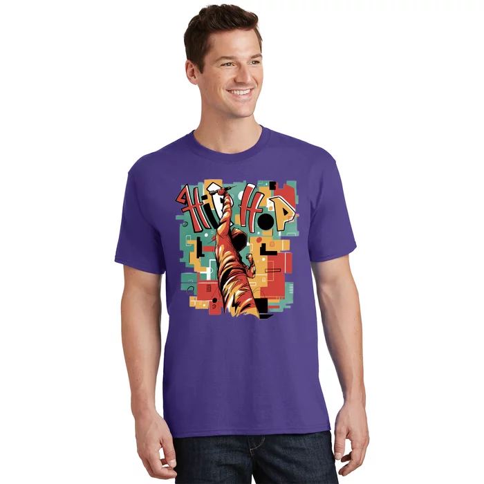 Hip Hop Retro Music T-Shirt