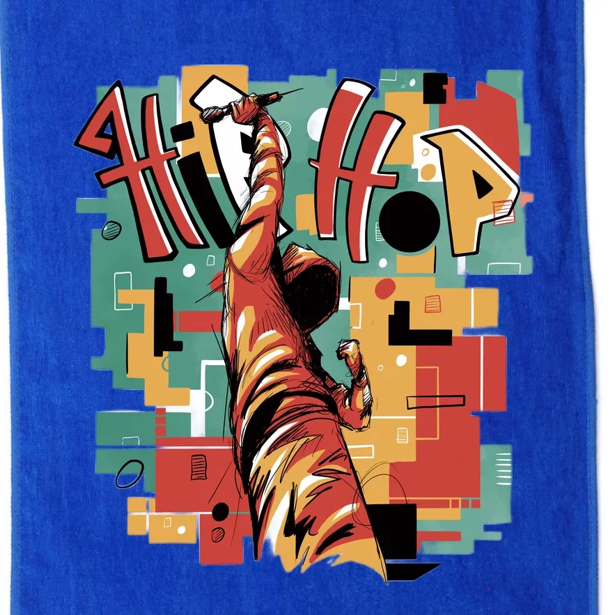 Hip Hop Retro Music Platinum Collection Golf Towel