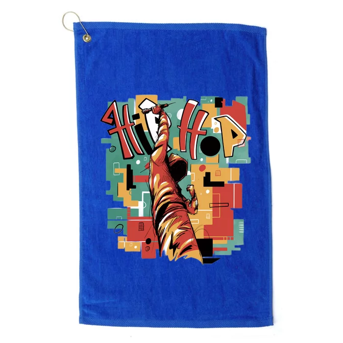 Hip Hop Retro Music Platinum Collection Golf Towel