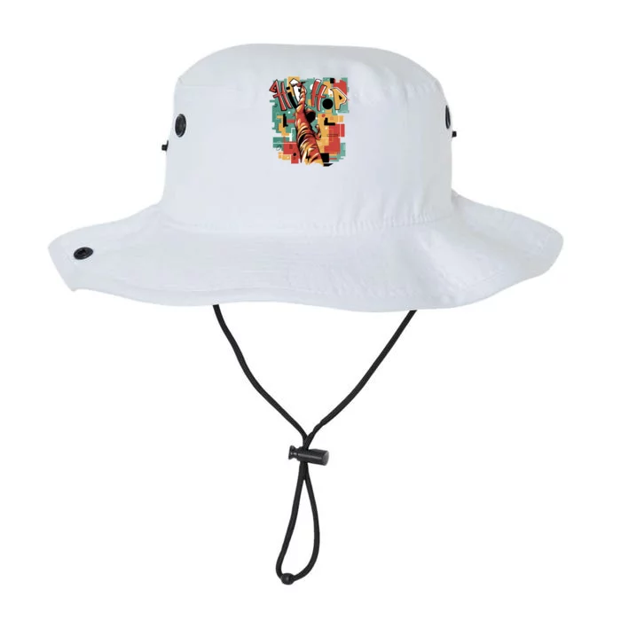 Hip Hop Retro Music Legacy Cool Fit Booney Bucket Hat