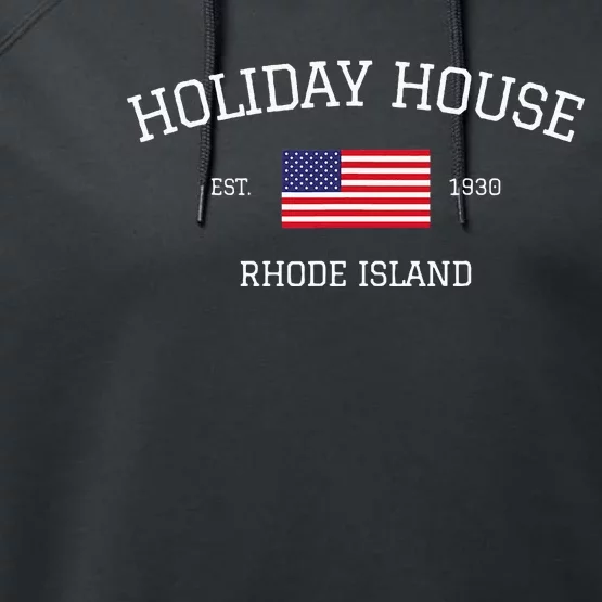 Holiday House Rhode Island Performance Fleece Hoodie