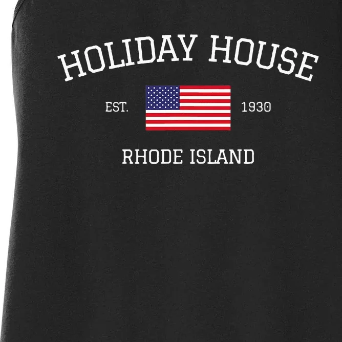 Holiday House Rhode Island Women's Racerback Tank