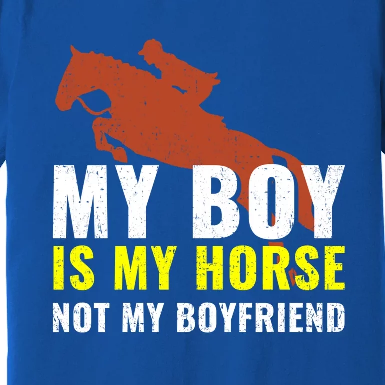 Horse Horseback Riding Gift Premium T-Shirt