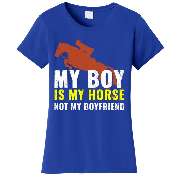 Horse Horseback Riding Gift Women's T-Shirt