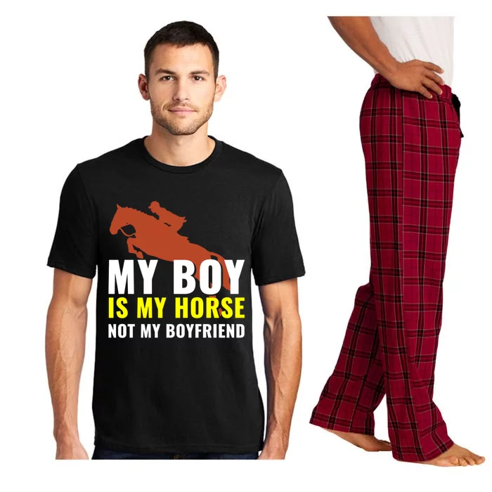 Horse Horseback Riding Gift Pajama Set