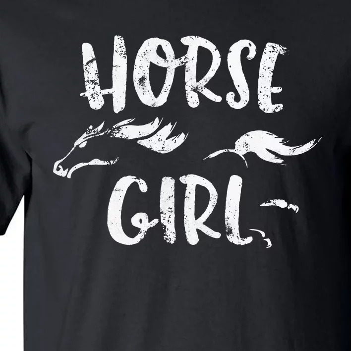 Horse Horseback Riding Equestrian Lover Gifts Tall T-Shirt