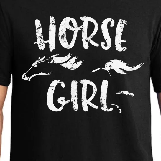 Horse Horseback Riding Equestrian Lover Gifts Pajama Set