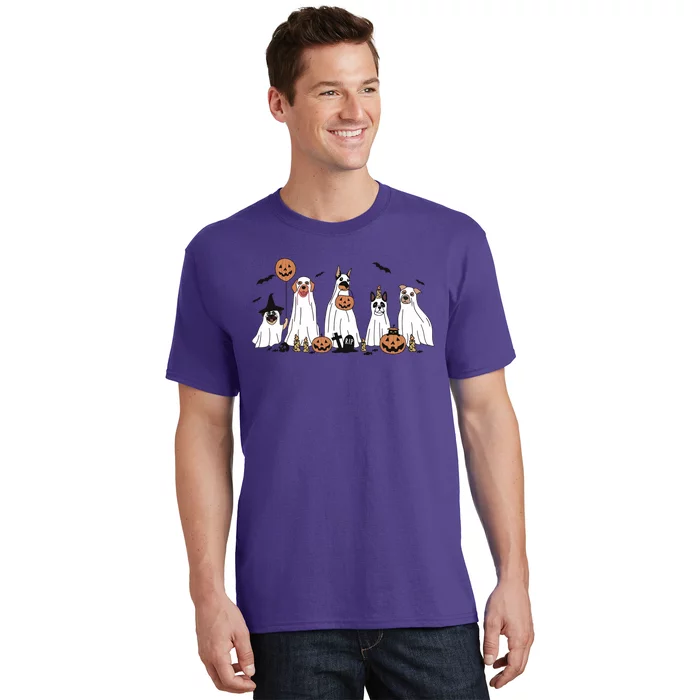 Happy Halloween Retro Spooky Season T-Shirt