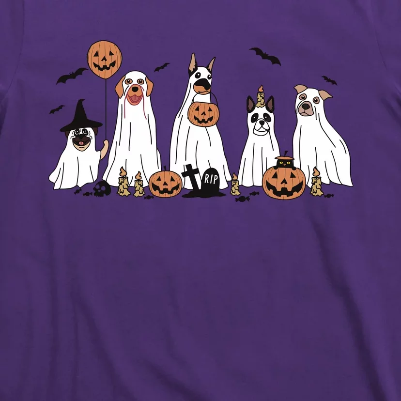 Happy Halloween Retro Spooky Season T-Shirt