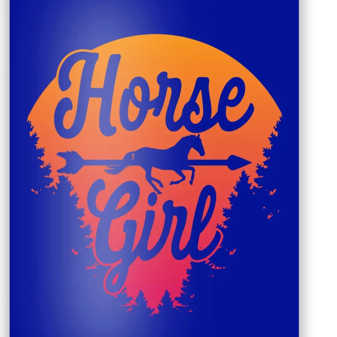 Horse Horseback Riding Gift Poster