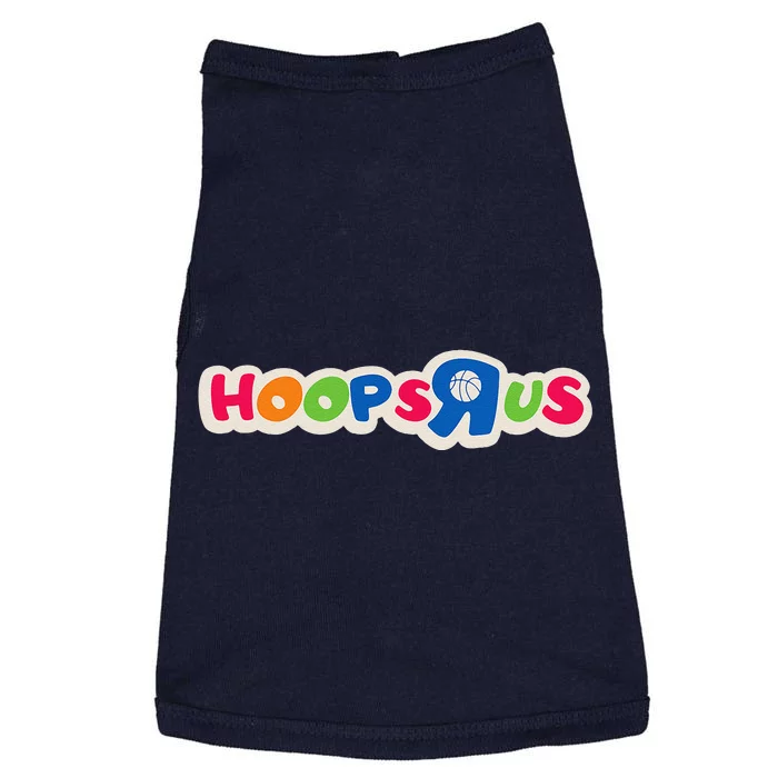 Hooper Hoops R Us Funny Basketball Doggie Tank