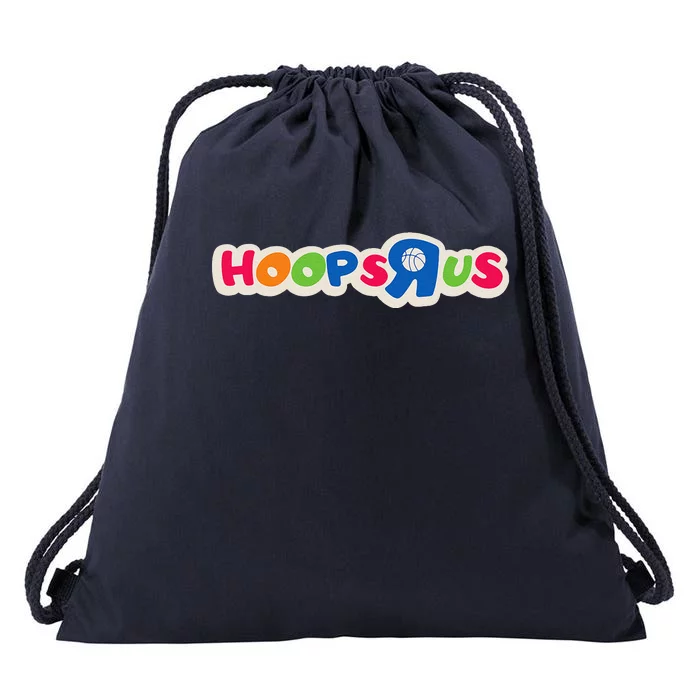 Hooper Hoops R Us Funny Basketball Drawstring Bag