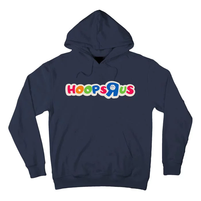 Hooper Hoops R Us Funny Basketball Tall Hoodie