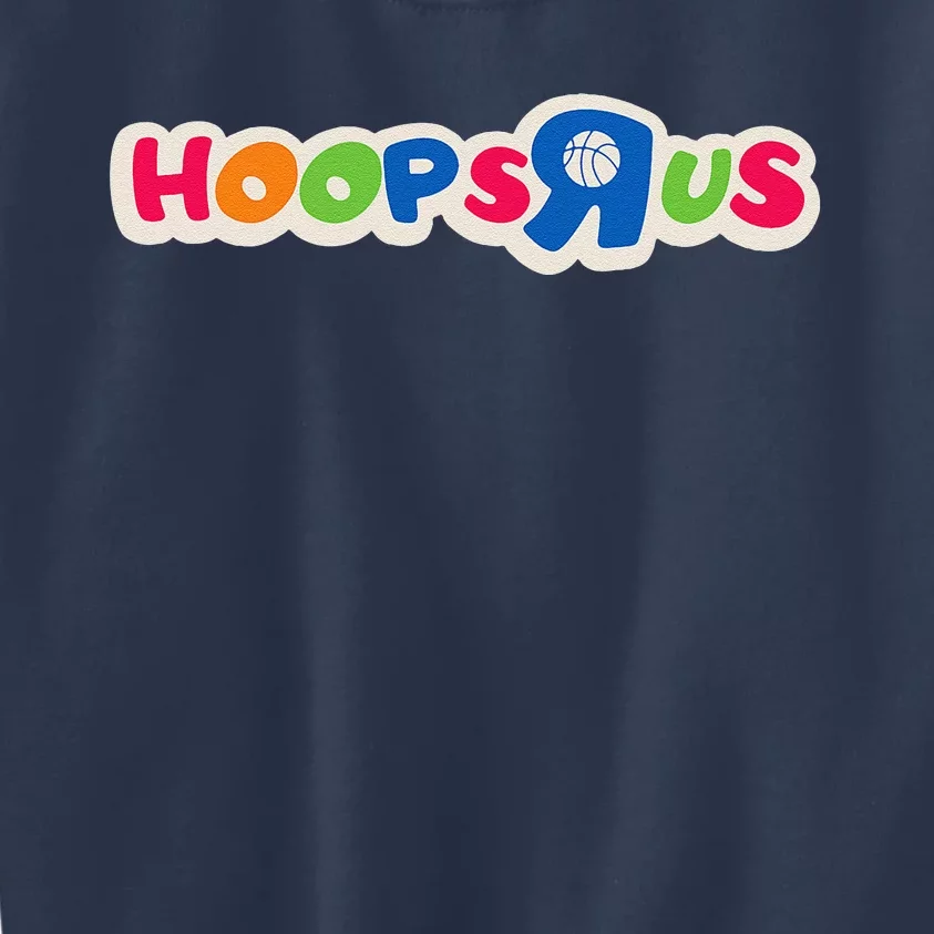 Hooper Hoops R Us Funny Basketball Kids Sweatshirt