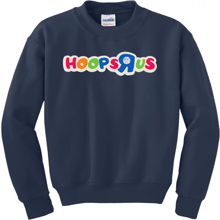 Hooper Hoops R Us Funny Basketball Kids Sweatshirt