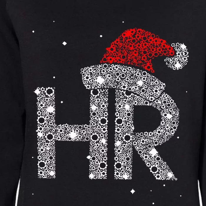 Hr Human Resource Jobs Funny Christmas Gift Womens California Wash Sweatshirt