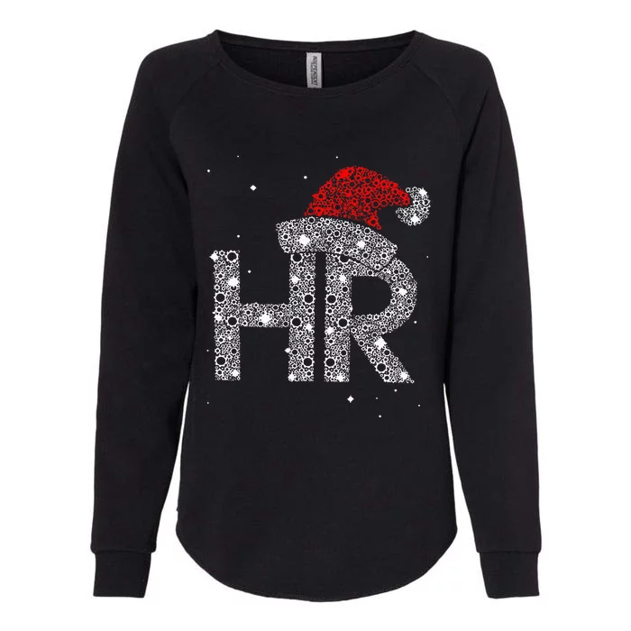 Hr Human Resource Jobs Funny Christmas Gift Womens California Wash Sweatshirt