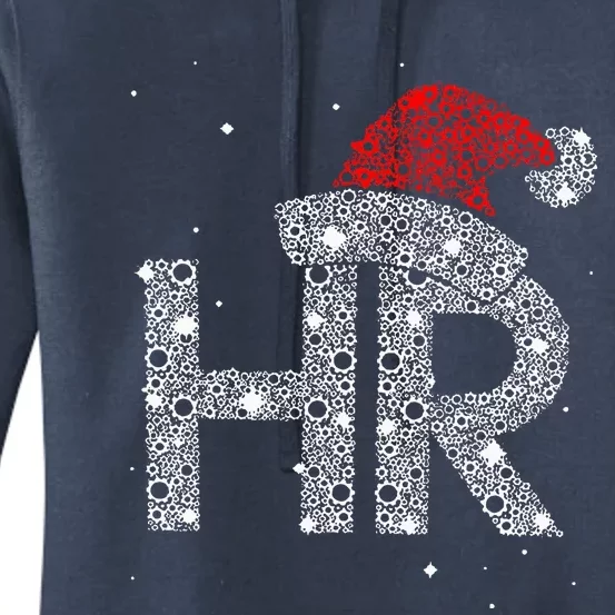 Hr Human Resource Jobs Funny Christmas Gift Women's Pullover Hoodie