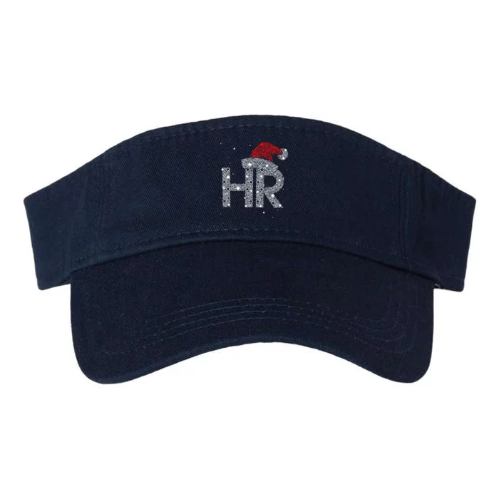 Hr Human Resource Jobs Funny Christmas Gift Valucap Bio-Washed Visor