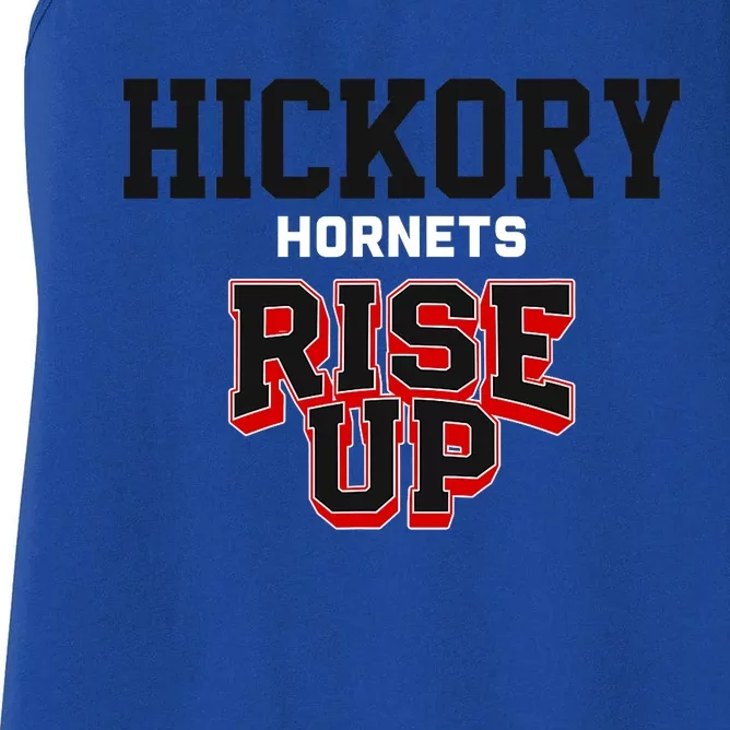 Hickory Hornets Rise Up Hs Women's Racerback Tank